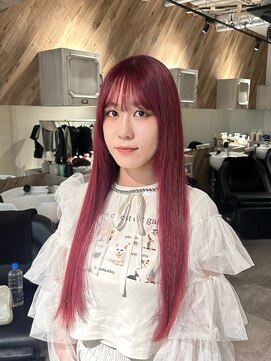 アイリー 名古屋(A/LEE) ワインレッド