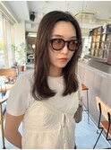 【杏】グレージュ