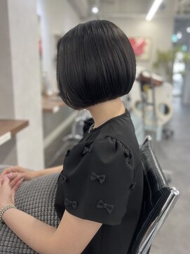 オウル(Owll) ◆◇20代30代40代50代内巻きミニボブワンカール◇◆