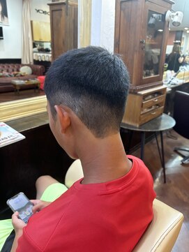 シャンプーボーイアネックス(SHAMPOO BOY Annex) おしゃれ坊主 ソフトモヒカン 佐世保