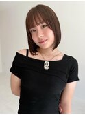レン★ 切りっぱなしボブ