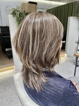 ゼストララ(ZEST Lara) 【YUICHI】ミセスのハイライト【吉祥寺】