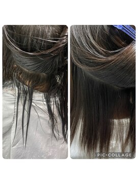 フェリア 渋谷(Feria) 【Feria 渋谷】プレミアム縮毛矯正×大人ストレート "Tsuyuki"