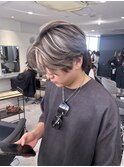 波巻きツイストスパイラルパーマ/フェザーパーマ/眉毛/メンズ