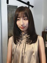 ハク アトリエ(HaKU atelier)&nbsp;大人レイヤーカット/フェイスレイヤー/ミディアムレイヤー