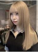 《巴結生》ミルクティーベージュ/ミルクティーカラー/大宮