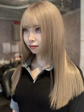 エルバイラビス 大宮(elu by lovis) 《巴結生》ミルクティーベージュ/ミルクティーカラー/大宮