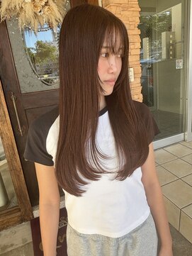 グランジュテ(grandjute) レイヤー×髪質改善ストレート