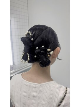 シック(CHIC) ヘアセット/ヘアアレンジ/結婚式/成人式/卒業式/学生