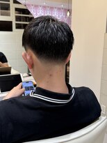 髪屋 紬&nbsp;メンズ/メンズパーマ/メンズカット/フェード