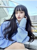 天神/天神駅/学割U24/前髪カット/顔周りカット/インナーカラー