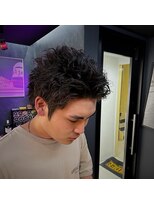 スタッグス バイ ダムディートーキョー 錦糸町(STUG'S By DAMDEE TOKYO) サーフカール/波巻きツイストスパイラル[錦糸町/理容室]