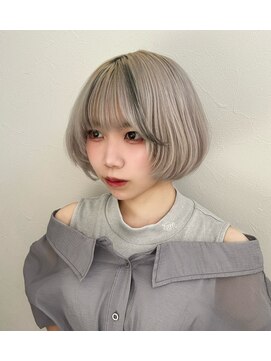 ヘアープラスヘッドスパ エン(Hair + Head spa en) ショ-トボブ
