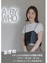 エーバイフー 江坂店(A BY WHO) おぎの 