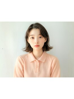 【カット+イルミナ+髪質改善TR\7900】髪質改善で艶髪が叶う◆前髪/顔周りカットで垢抜けStyle◎池袋東口