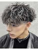 hum 立川【ハム】髪質改善・酸性ストレート・縮毛矯正 サーフカール/刈り上げセンターパート/フェザーパーマ[立川]