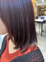 ハレヘアー ホーム(Hale hair home)&nbsp;Red color/medium