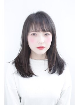 シンプルストレート