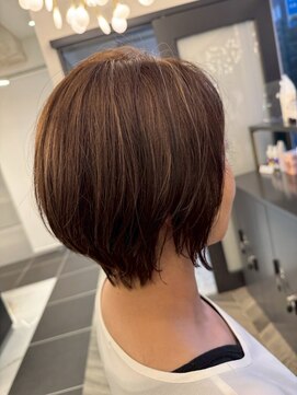 30代大人キレイ艶カラ