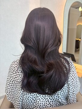 髪質改善＊ミディアムレイヤーカット＊美髪【Zina Maison札幌】