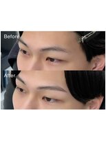 Men's Hair / Eyebrow salon BLANK TOKYO 渋谷店【ブランクトーキョー】&nbsp;メンズパーマ/ダウンパーマ/フェザーパーマ[渋谷/渋谷駅/men's]