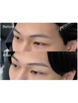 Men's Hair / Eyebrow salon BLANK TOKYO 渋谷店【ブランクトーキョー】 メンズパーマ/ダウンパーマ/フェザーパーマ[渋谷/渋谷駅/men's]