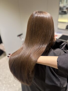 モク 上野(mok) brown color...*