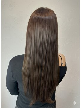 ミリミリ(milimili) 髪質改善　チョコブラウン