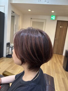 シエル エマージュ 松戸(CIEL Emerge) オレンジレッド　ショート