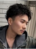 大人リバーススパイラルショート
