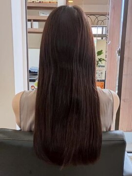 アミーベル クレール(AMI a BELLE Clair) 【177.縮毛矯正×髪質改善】白髪染め・ショートカットも◎