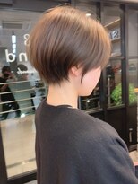 サンドパールス 仙台店(sand PALCE)&nbsp;髪質改善/大人ガーリー/似合わせカット/ショートボブ前髪/仙台