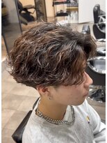 クオル 円山(QOL)&nbsp;札幌メンズ波巻きフェザーパーマ波巻きパーマ