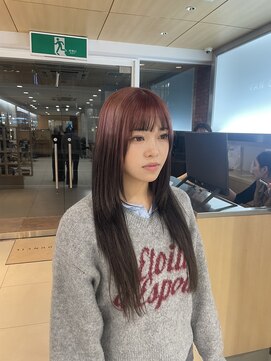 ヴァンカウンシル 金山(VANCOUNCIL kanayama) ピンクルーツカラー A12