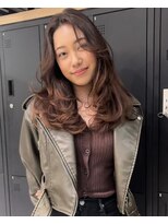 サロウィン 那覇店(SALOWIN)&nbsp;バタフライレイヤーカット