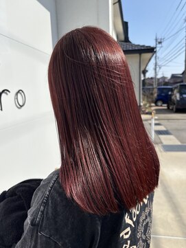 トイロ(toiro) チェリーレッド