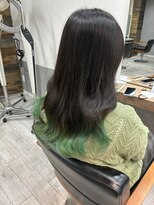 シエル 蒲田店(CIEL)&nbsp;グラデーショングリーン