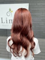 リム(Limb)&nbsp;【艶髪】髪質改善　ピンクオレンジ