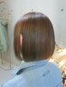 《透明感》全体シークレットハイライト+カット+トリートメント
