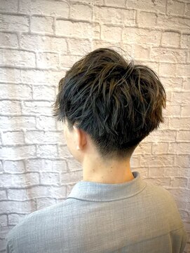 グレイスフルバーバー 赤坂見附店 ツーブロックツーウェイスタイル！