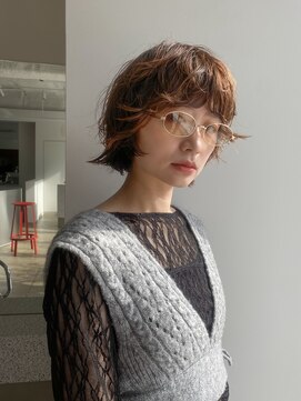トゥ(TOE) レイヤーボブ/ボブパーマ/パーマ