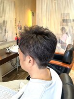 スギモト(Sugimoto)&nbsp;メンズ ヴィラロドラグレイカラー