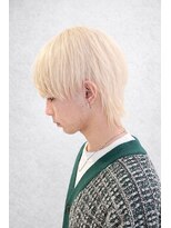 ゼニス 千葉(ZENITH)&nbsp;金髪マッシュウルフ