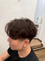 アミリー ひたち野うしく店(Amily)&nbsp;ハイライトバレイヤージュダブルカラーケアブリーチ20代30代