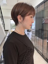 アクシス 栄店(`AXIS)&nbsp;イメチェン/ピンクベージュ/アンブレラカラー/前髪/栄矢場町