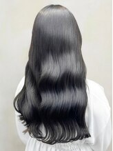 アース 明石店(EARTH)&nbsp;20代30代髪質改善×暗髪グレージュカラー◎透明感うる艶ロング