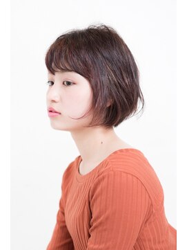 ムク(muku.) 顔周りのナチュラルデザインショート