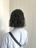 【カット＋パーマ＋3stepトリートメント】お悩み別髪質改善・通常￥14250→