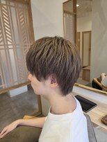 ミリ 国分寺(Mili)&nbsp;メンズカット&シルバーベージュカラー