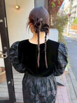 ティダスマイル 目黒駅前店(tida smile)&nbsp;ヘアセット/ヘアメイク/ヘアアレンジ/目黒駅前